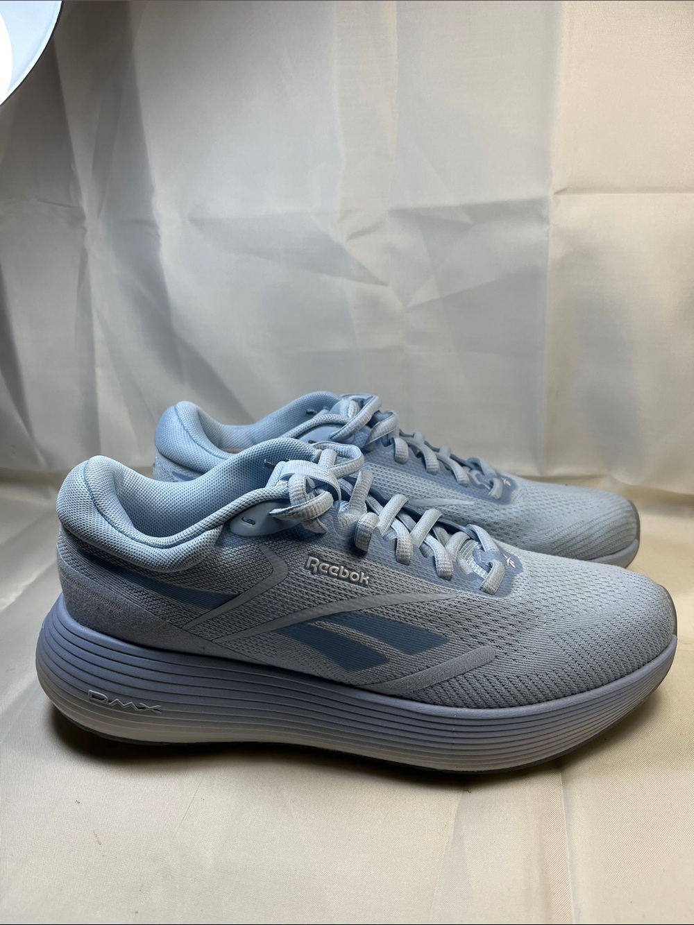 Reebok Women’s Pale Blue Athletic Running Sneakers